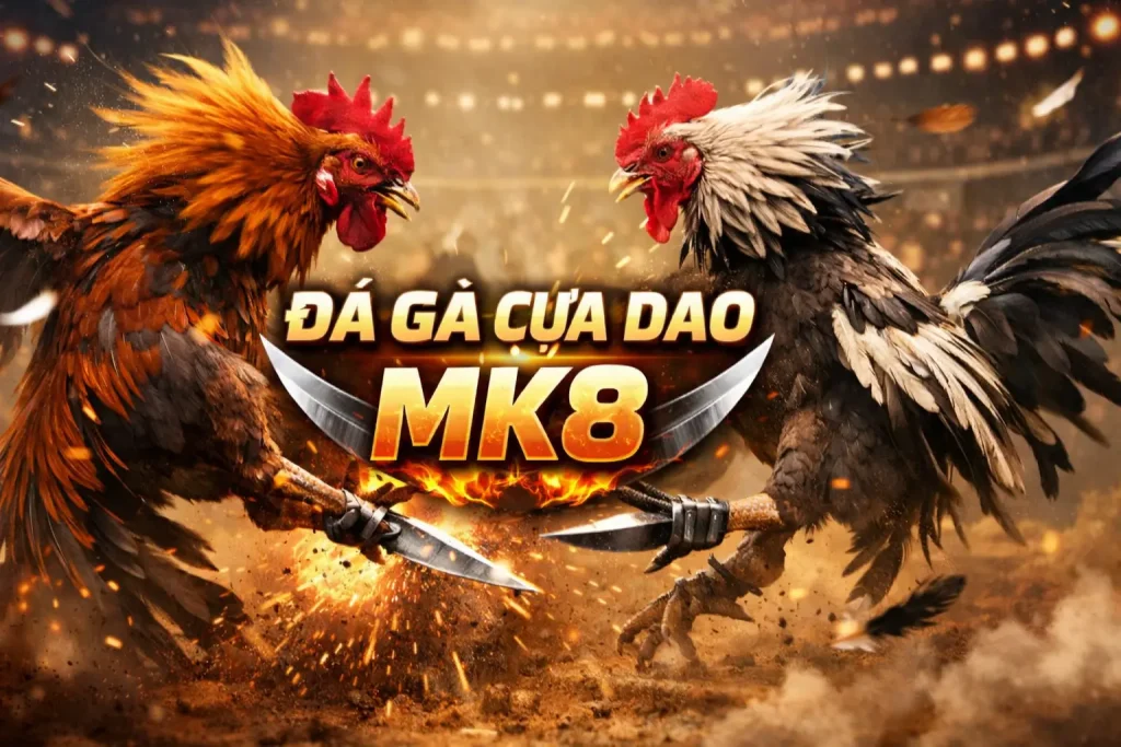 ภาพโปรไฟล์ไก่ชนมีมีด